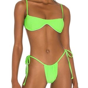SOLD Top and Bottom Frankies Bikini Swim Set Brand New with